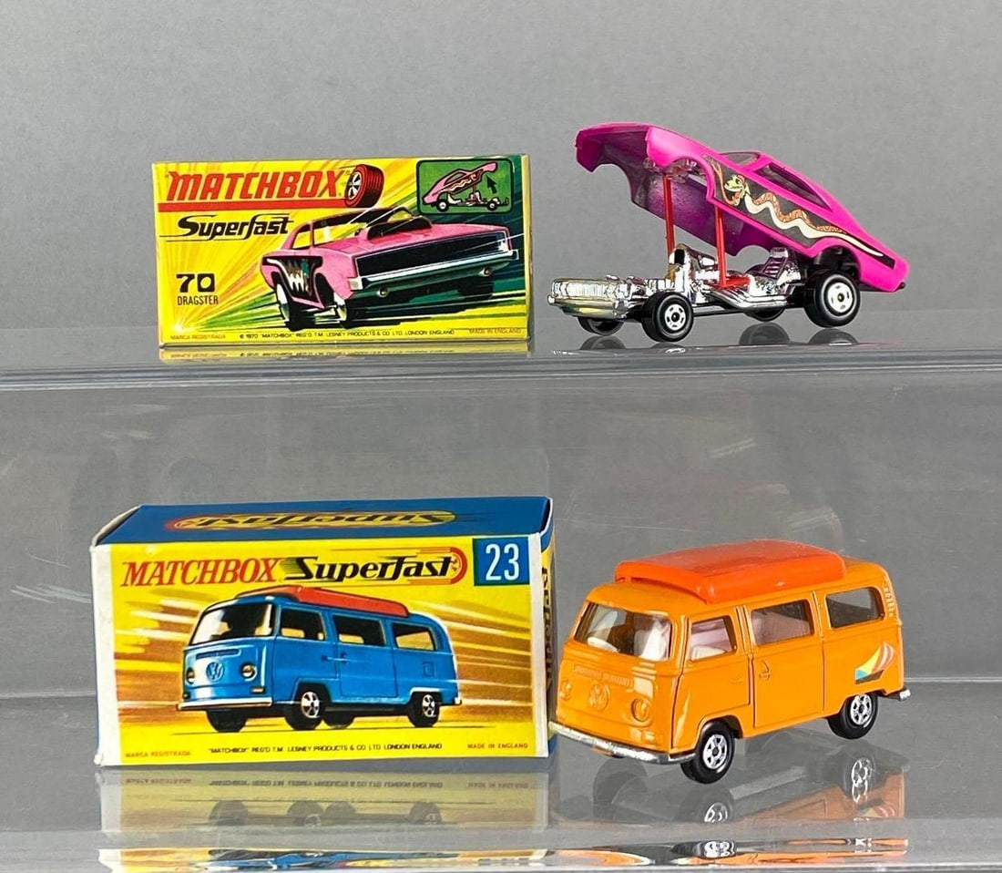 Group of 2 Matchbox Superfast Die-Cast Vehicles (1 of 3)