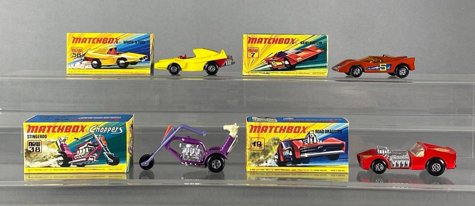 Group of 4 Matchbox Superfast Die-Cast Vehicles (1 of 3)