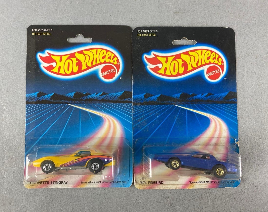 Group of 2 1980s Mattel Hot Wheels Cars (1 of 2)
