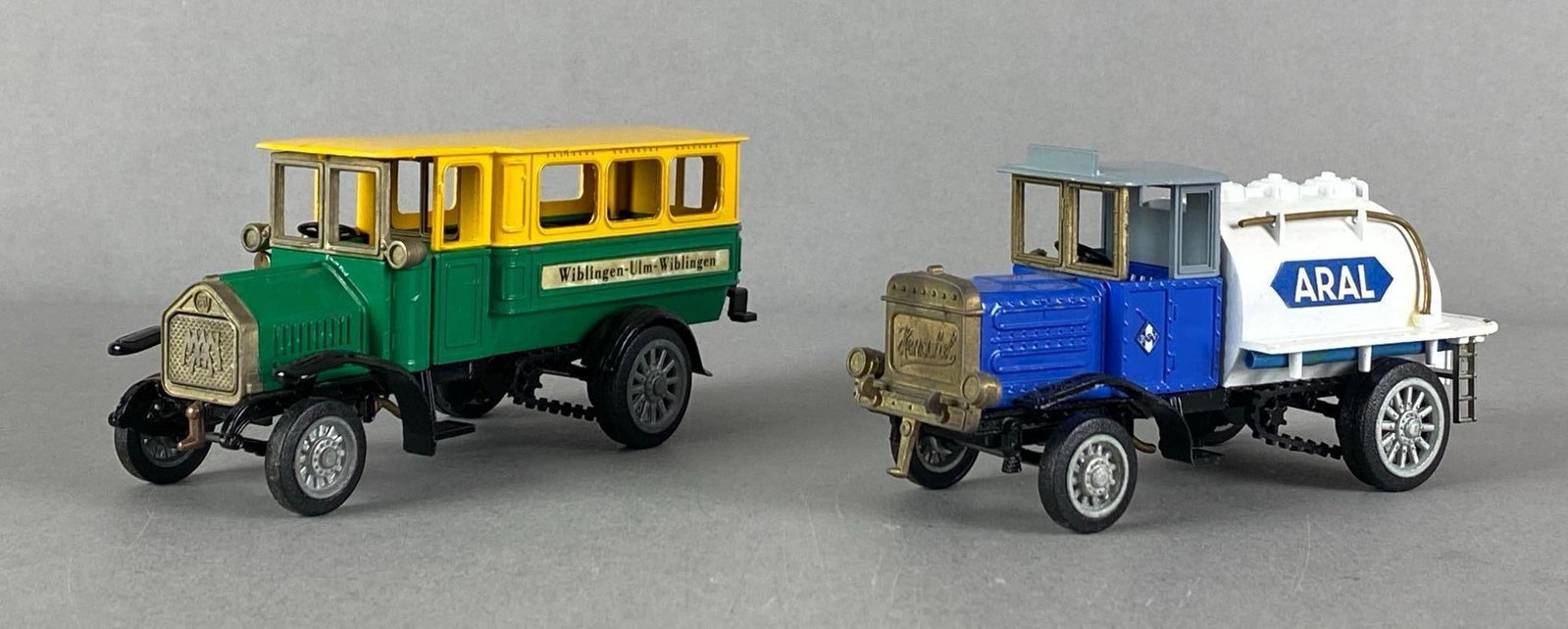 Group of 2 Ziss Die-Cast Vehicles (1 of 4)