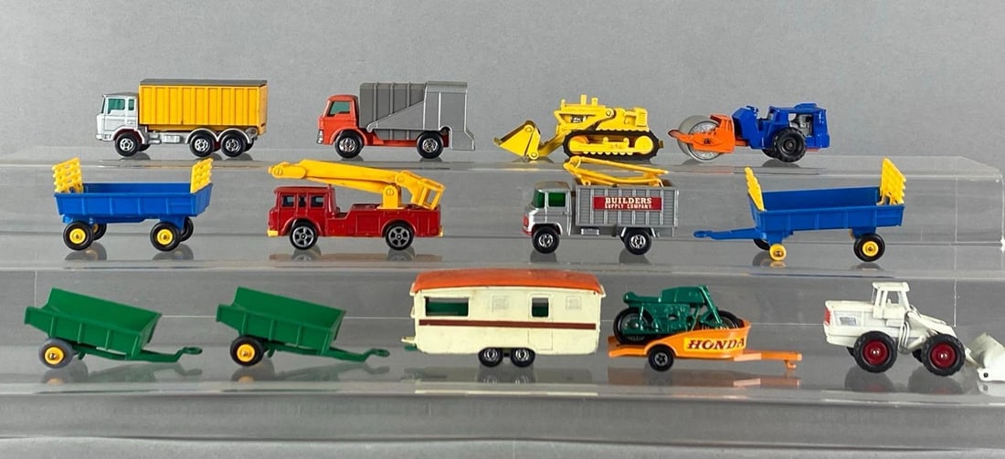 Group of Matchbox Cars and More (1 of 3)