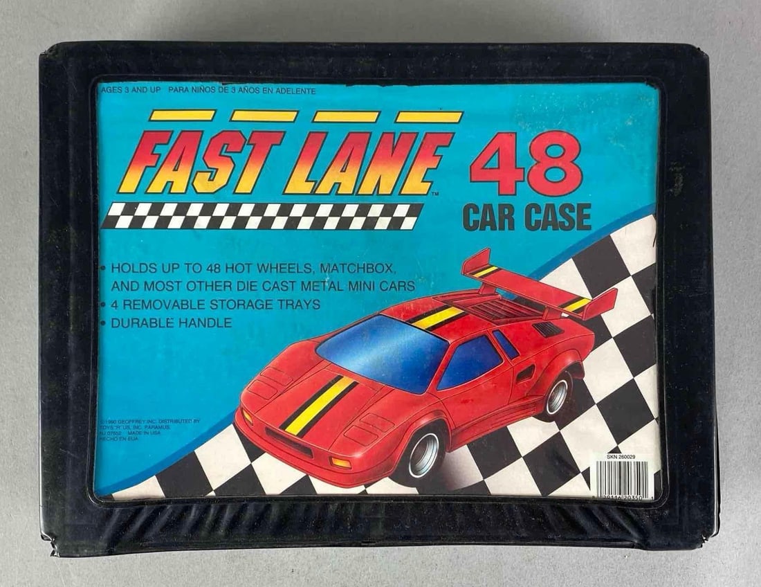 Group of Assorted Matchbox Cars in Fastlane Car Case (1 of 4)