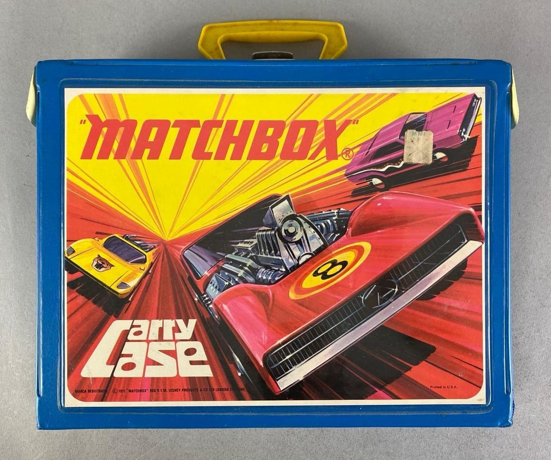 Group of Assorted Corgi Vehicles in Matchbox Carry Case (1 of 3)