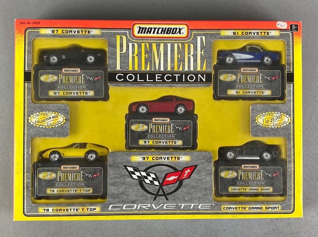 1996 Matchbox Premier Collection Corvette Gift Pack (1 of 2)