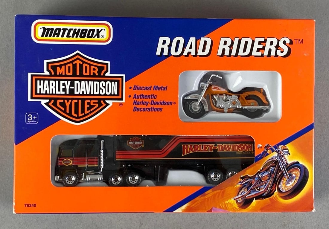 1993 Matchbox Harley-Davidson Road Riders (1 of 2)