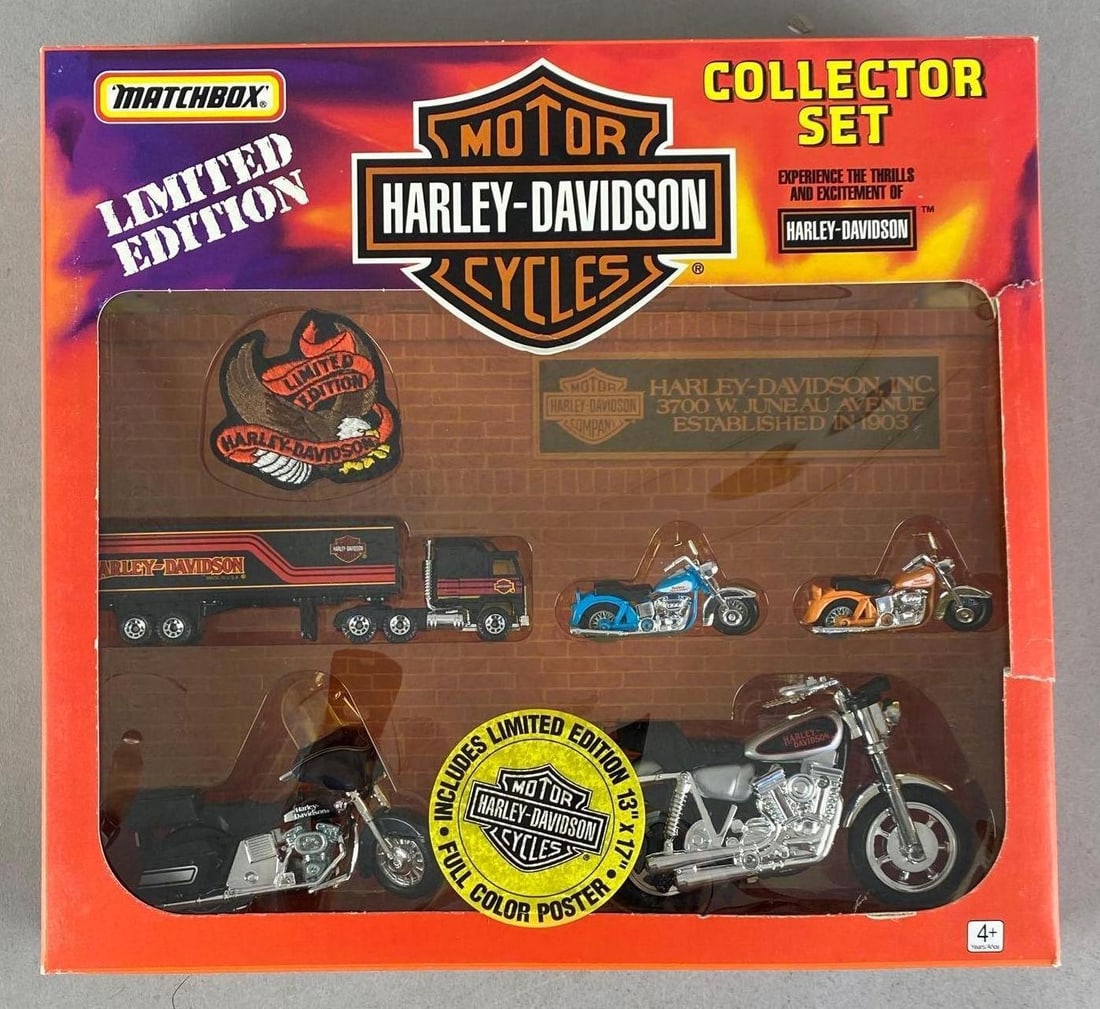 1991 Matchbox LE Harley-Davidson Gift Pack (1 of 2)