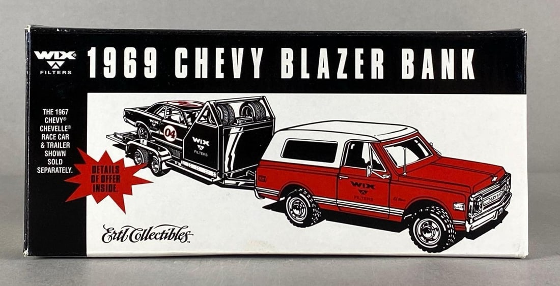 ERTL WIX Filters 1969 Chevy Blazer Bank (1 of 3)