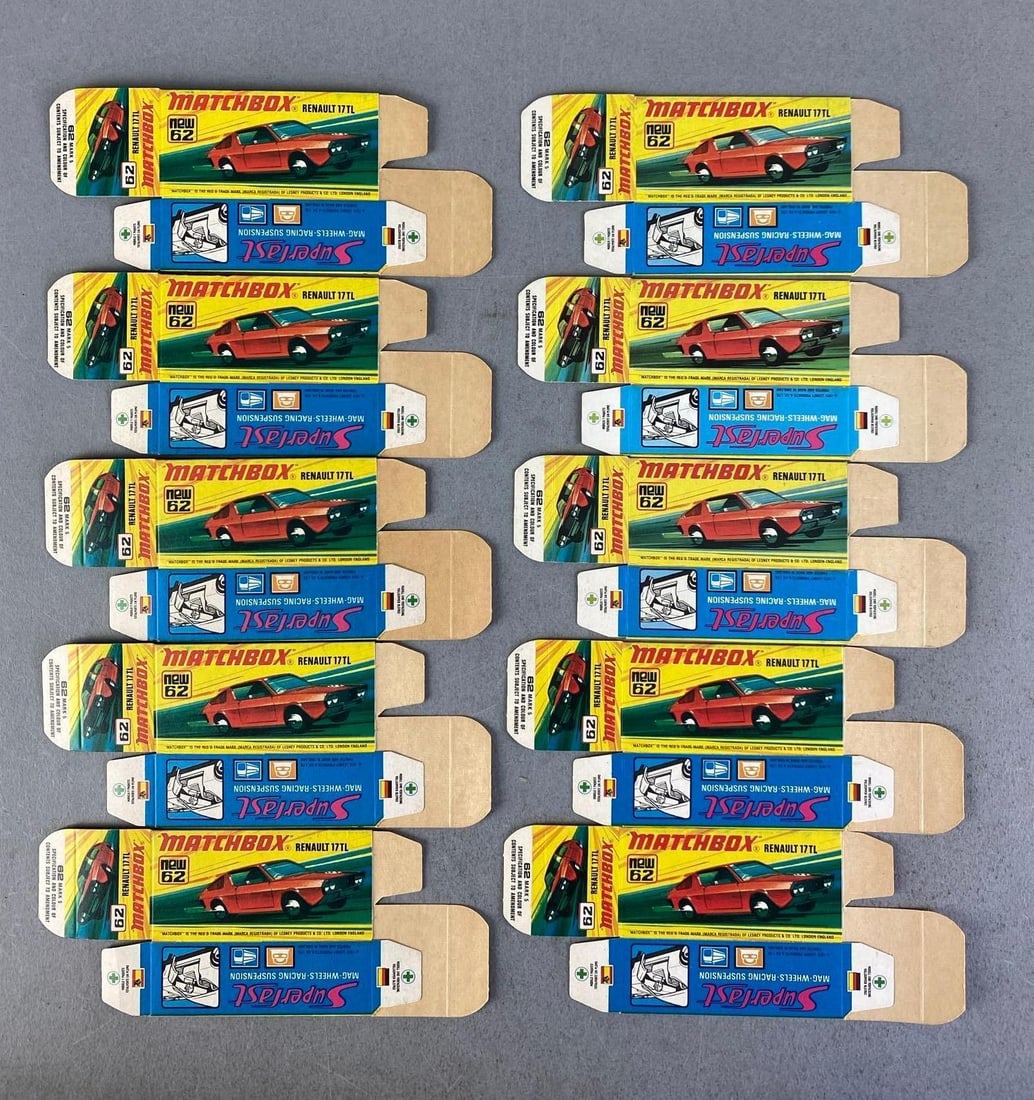 Group of Lesney Matchbox I Type Boxes (1 of 1)