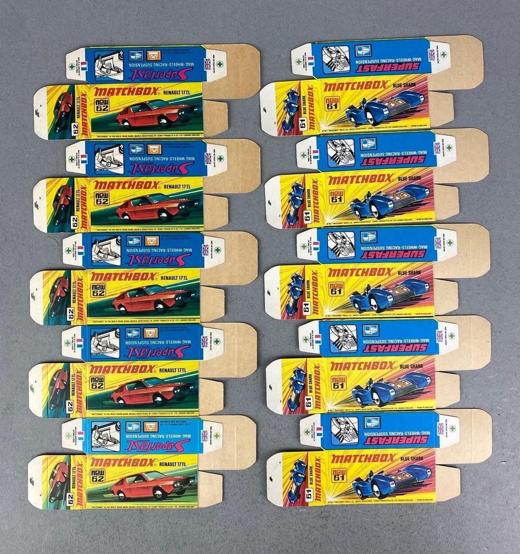 Group of Lesney Matchbox I Type Boxes (1 of 1)