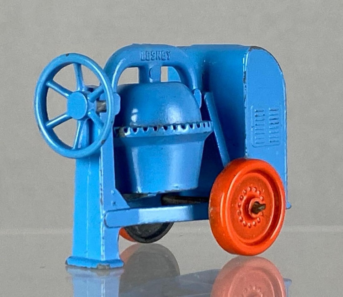Lesney Matchbox No. 3A Cement Mixer (1 of 6)