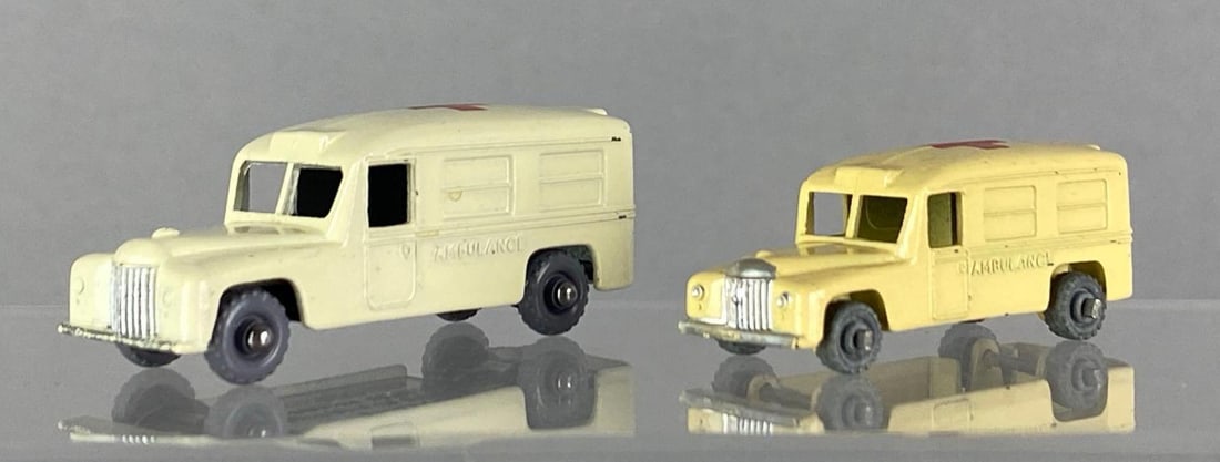 Group of 2 Matchbox Daimler Ambulance (1 of 4)