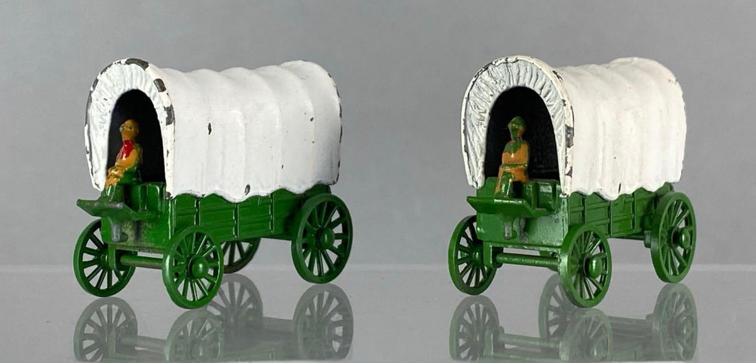 Group of 2 Matchbox Covered Wagons (1 of 4)