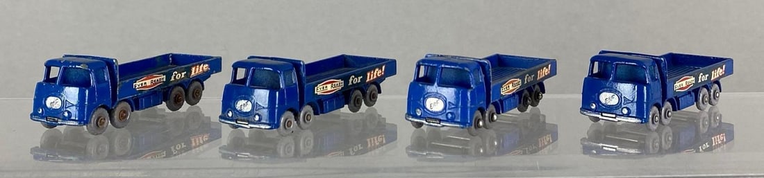 Group of 4 Matchbox No. 20 ERG 68g Ever Ready Truck (1 of 4)