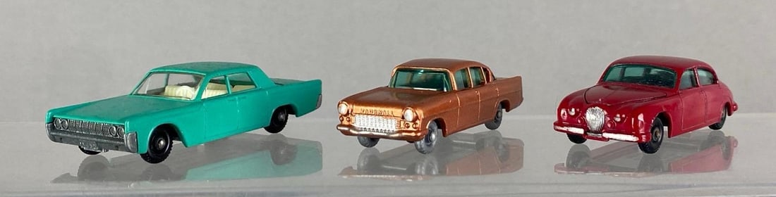 Group of 3 Matchbox Cars (1 of 4)