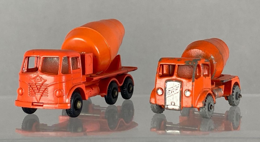 Group of 2 Matchbox Cement Trucks (1 of 3)