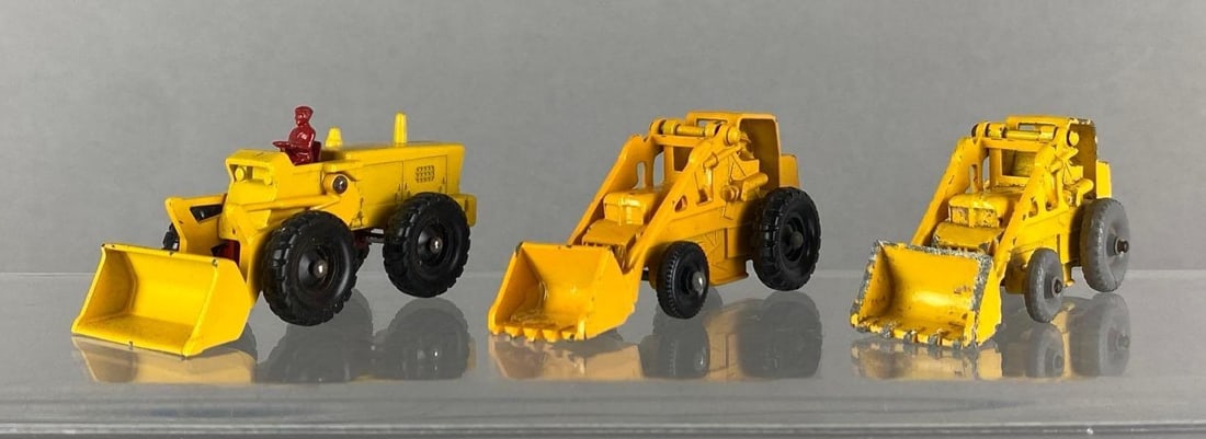 Group of 3 Matchbox Heavy Equipment (1 of 4)