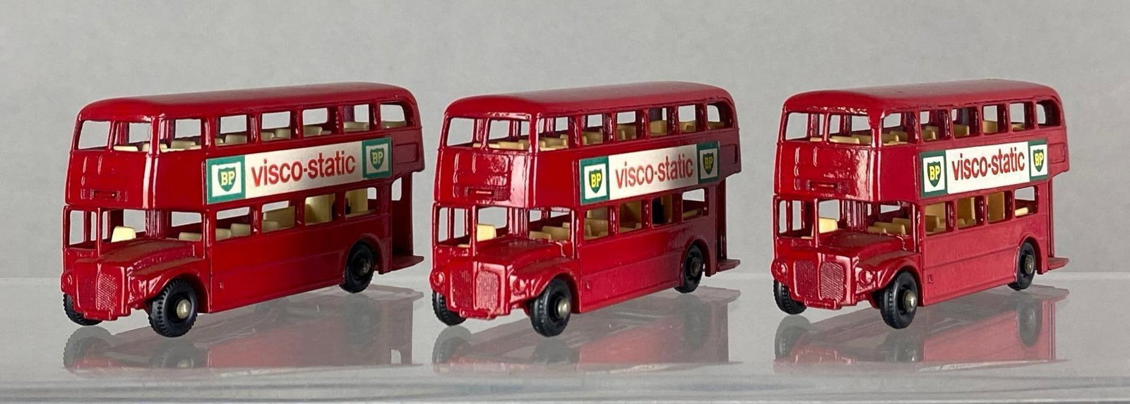 Group of 3 Matchbox No. 5 Routemaster Bus (1 of 4)
