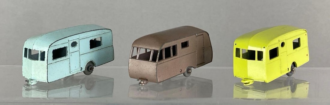 Group of 3 Matchbox Campers (1 of 4)