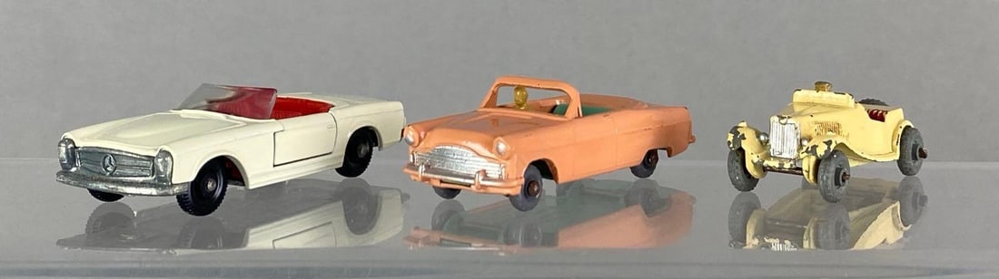 Group of 3 Matchbox Cars (1 of 4)