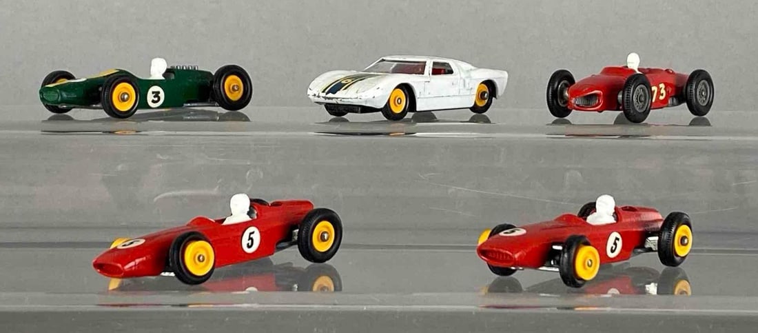 Group of 5 Matchbox Race Cars (1 of 4)