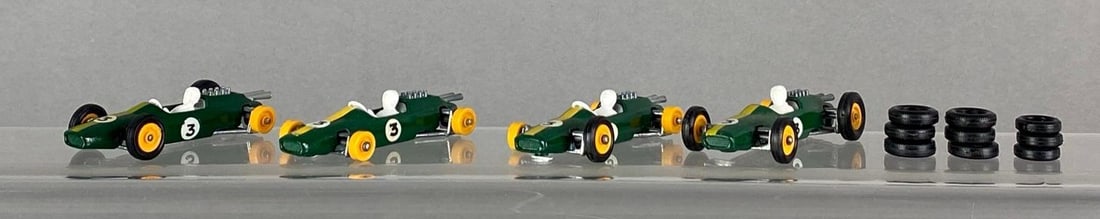 Group of 4 Matchbox No. 19 Lotus (1 of 4)