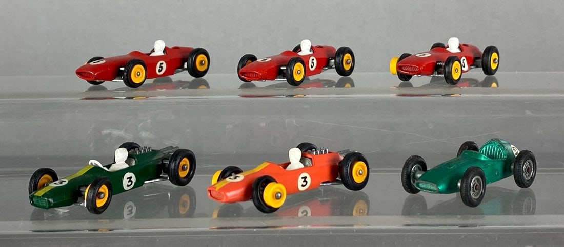Group of 6 Matchbox Race Cars (1 of 2)