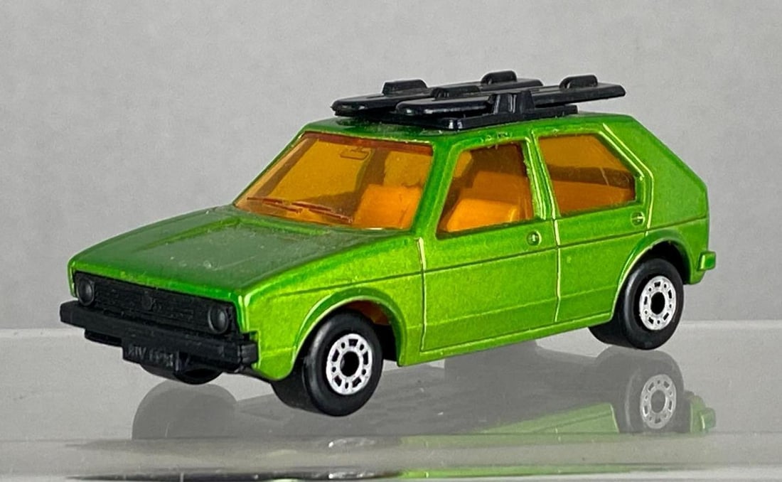 1976 Matchbox Superfast No. 7 VW Golf (1 of 6)