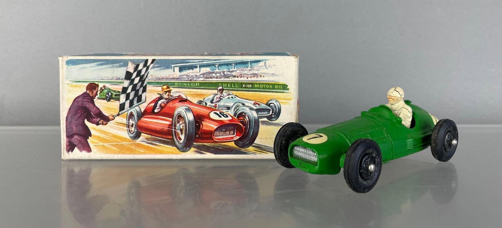 Crescent Toys B.R.M. MK 2 Die-Cast Grand Prix Racing Car: No. 1285, original box