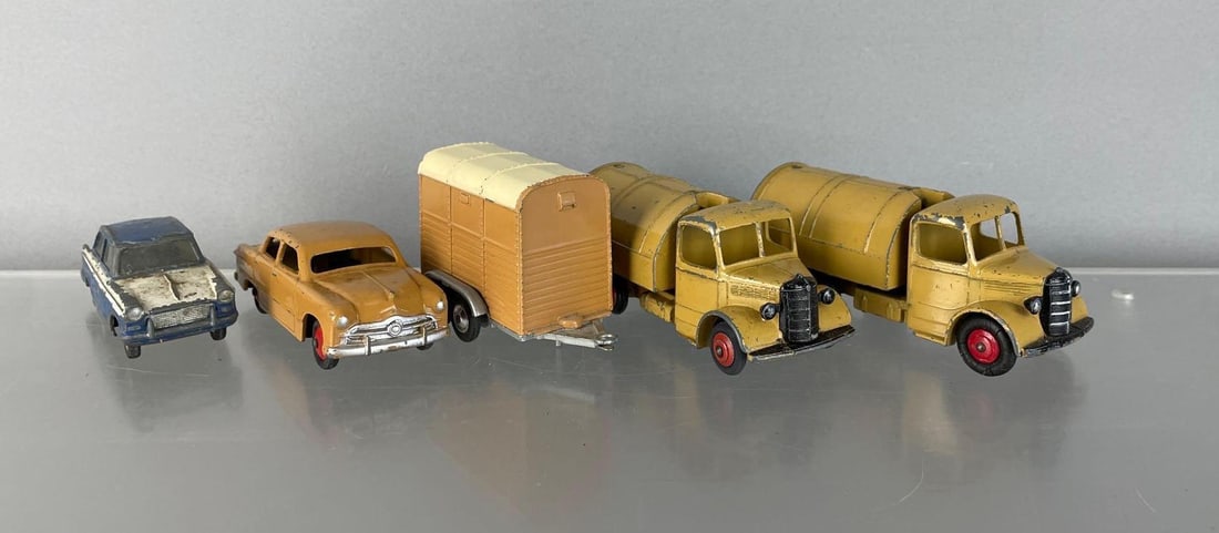 Group of Dinky Toys Die-Cast Vehicles (1 of 3)
