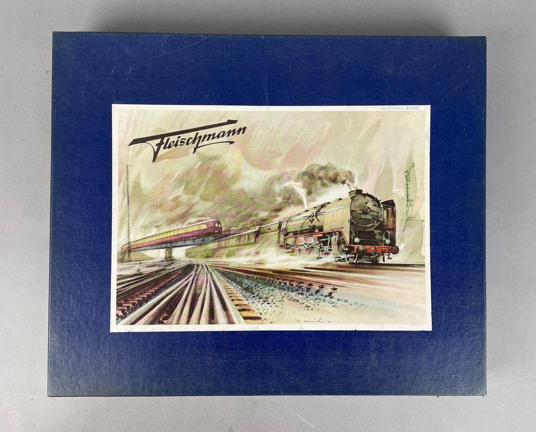 Fleischmann 1325/3 HO Scale American Train Set (1 of 3)