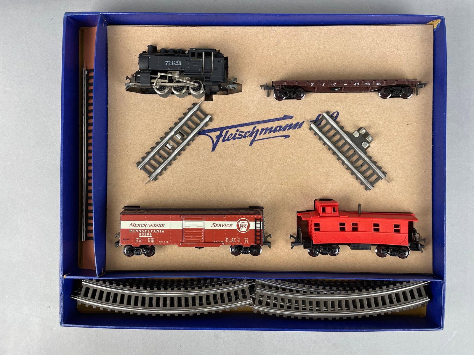 Fleischmann 1325/3 HO Scale American Train Set - 2