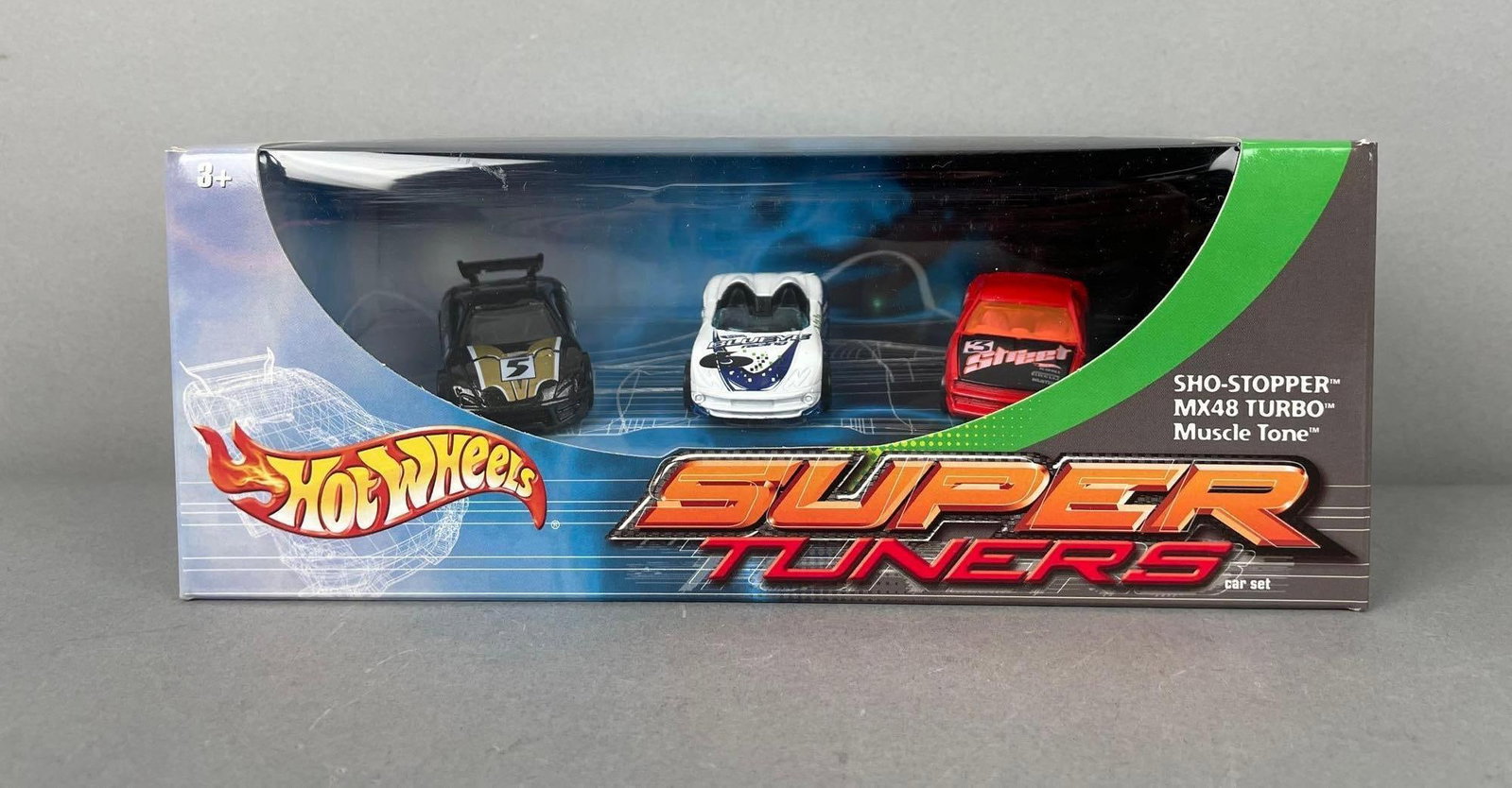 Mattel Hot Wheels Super Tuners Die-Cast Car Set (1 of 4)