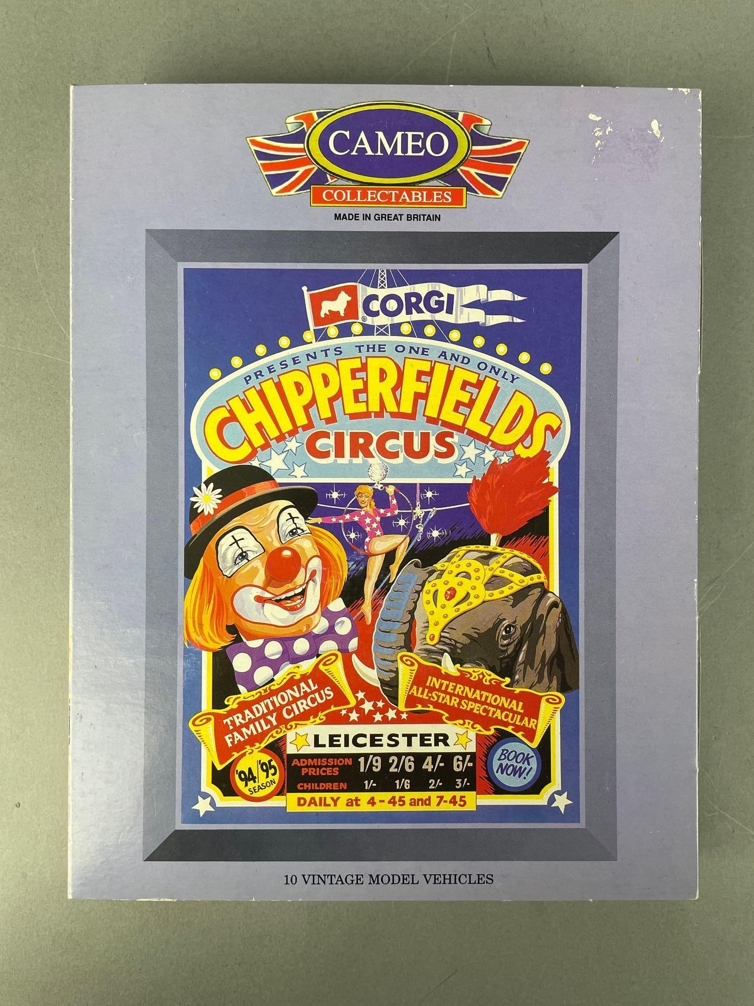 Corgi Cameo Collectables Chipperfields Circus Die-Cast Vehicle Set (1 of 3)