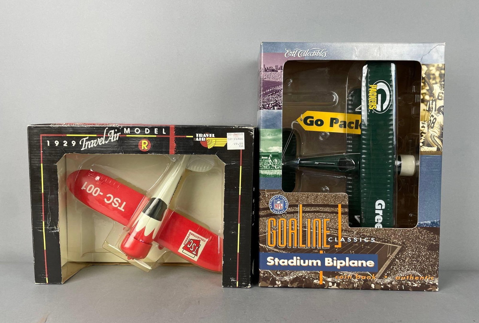 Group of 2 Die-Cast Airplane Banks (1 of 3)