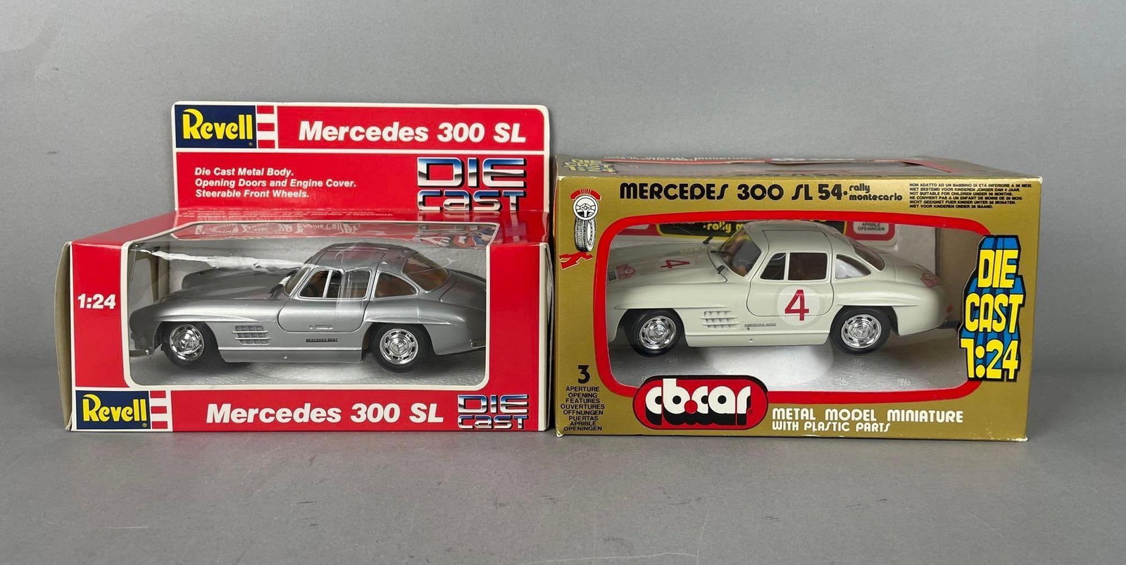 Group of 2 Mercedes 300 SL Die-Cast Cars (1 of 3)