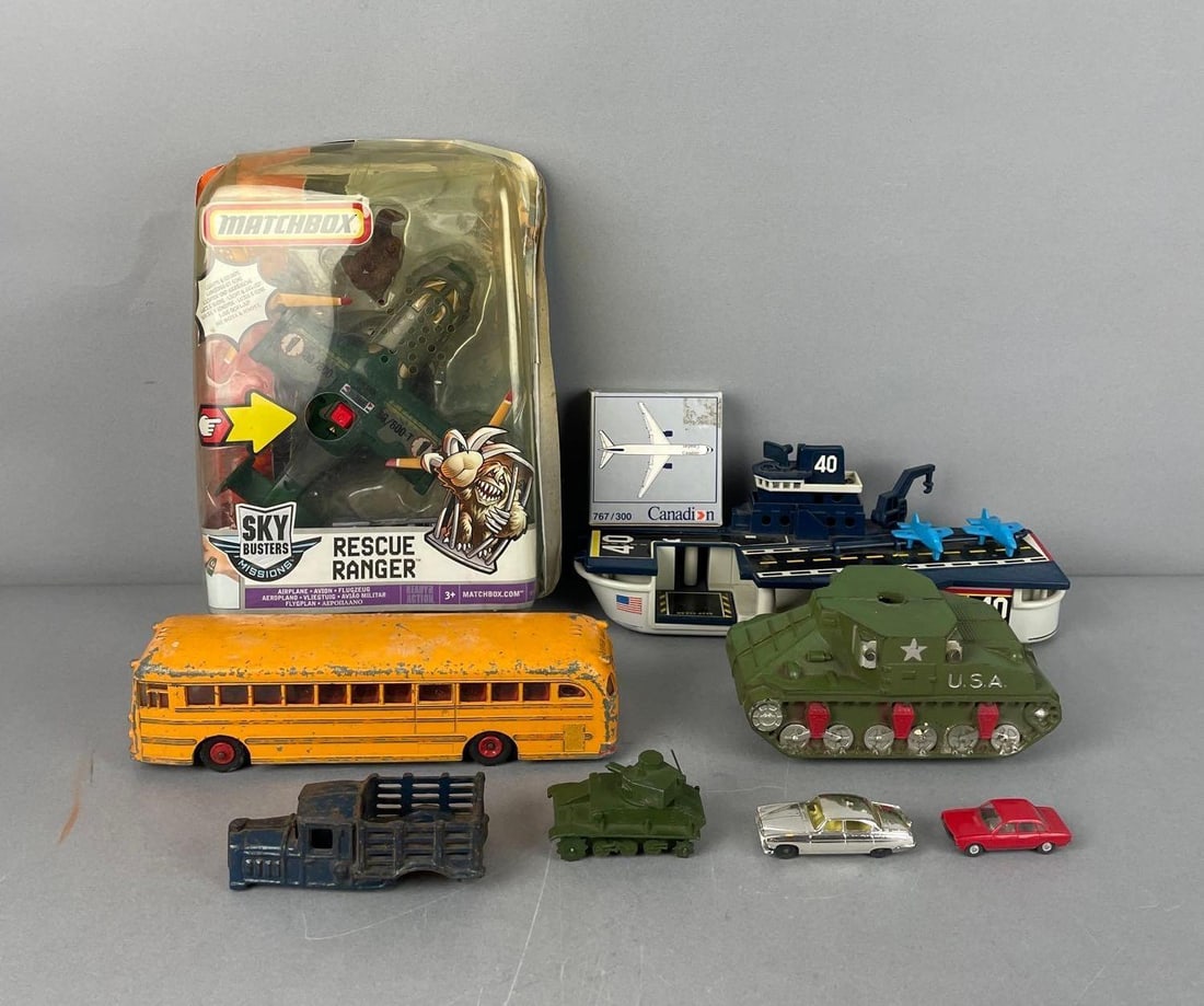 Group of Assorted Die-Cast Vehicles (1 of 3)