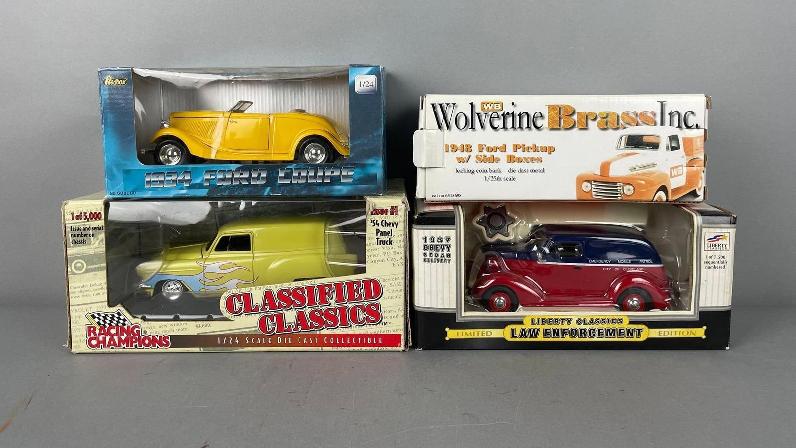 Group of Die-Cast Vehicles (1 of 3)