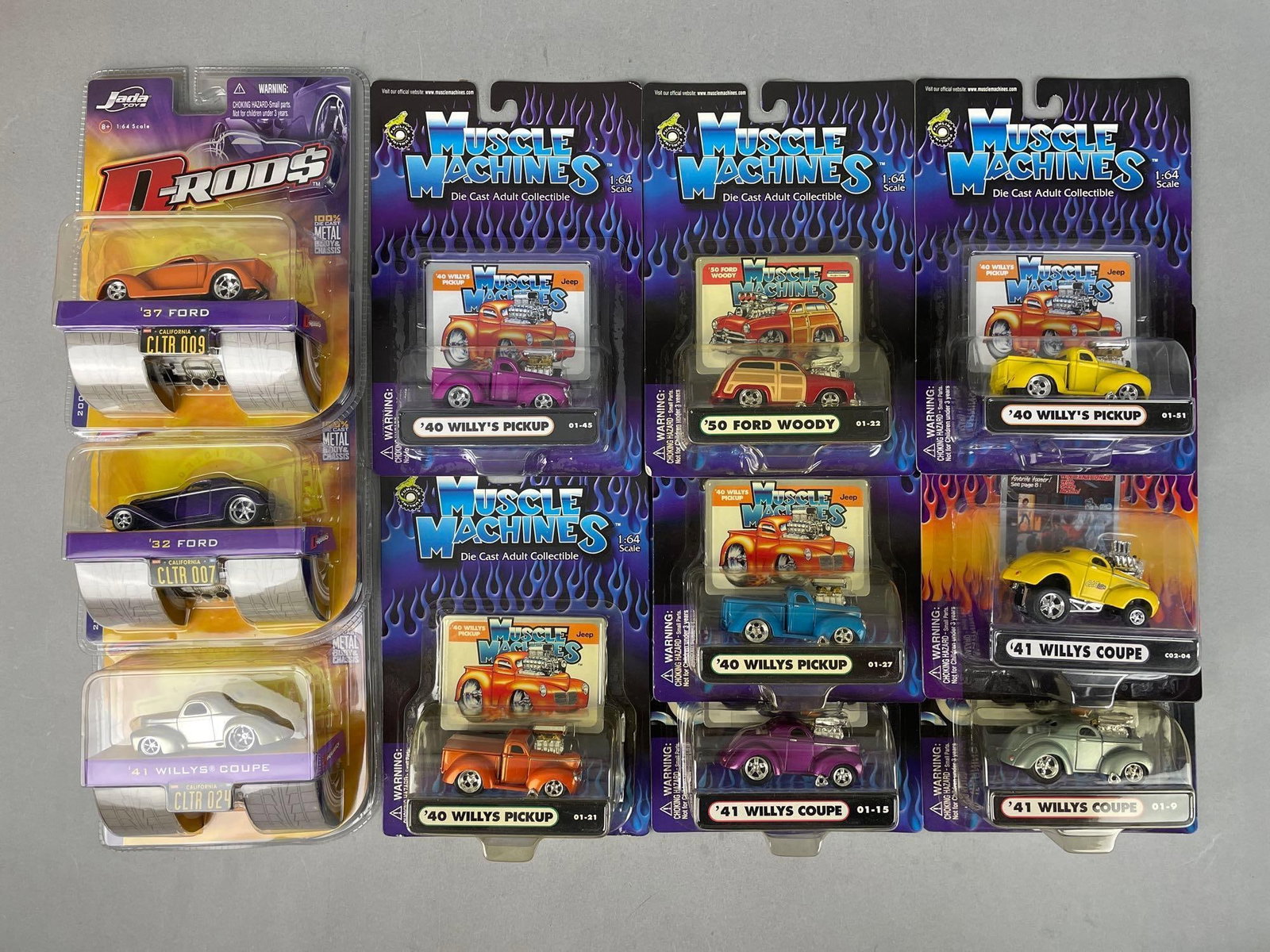 Group of Funline Muscle Machines Die-Cast Vehicles and More (1 of 3)
