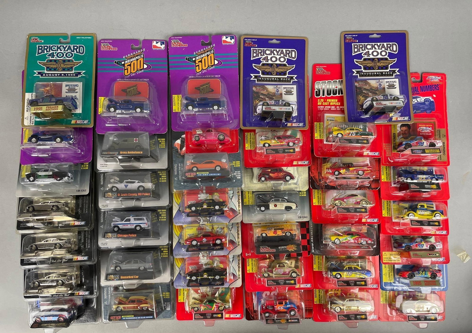 Group of Racing Champions Die-Cast Vehicles (1 of 3)