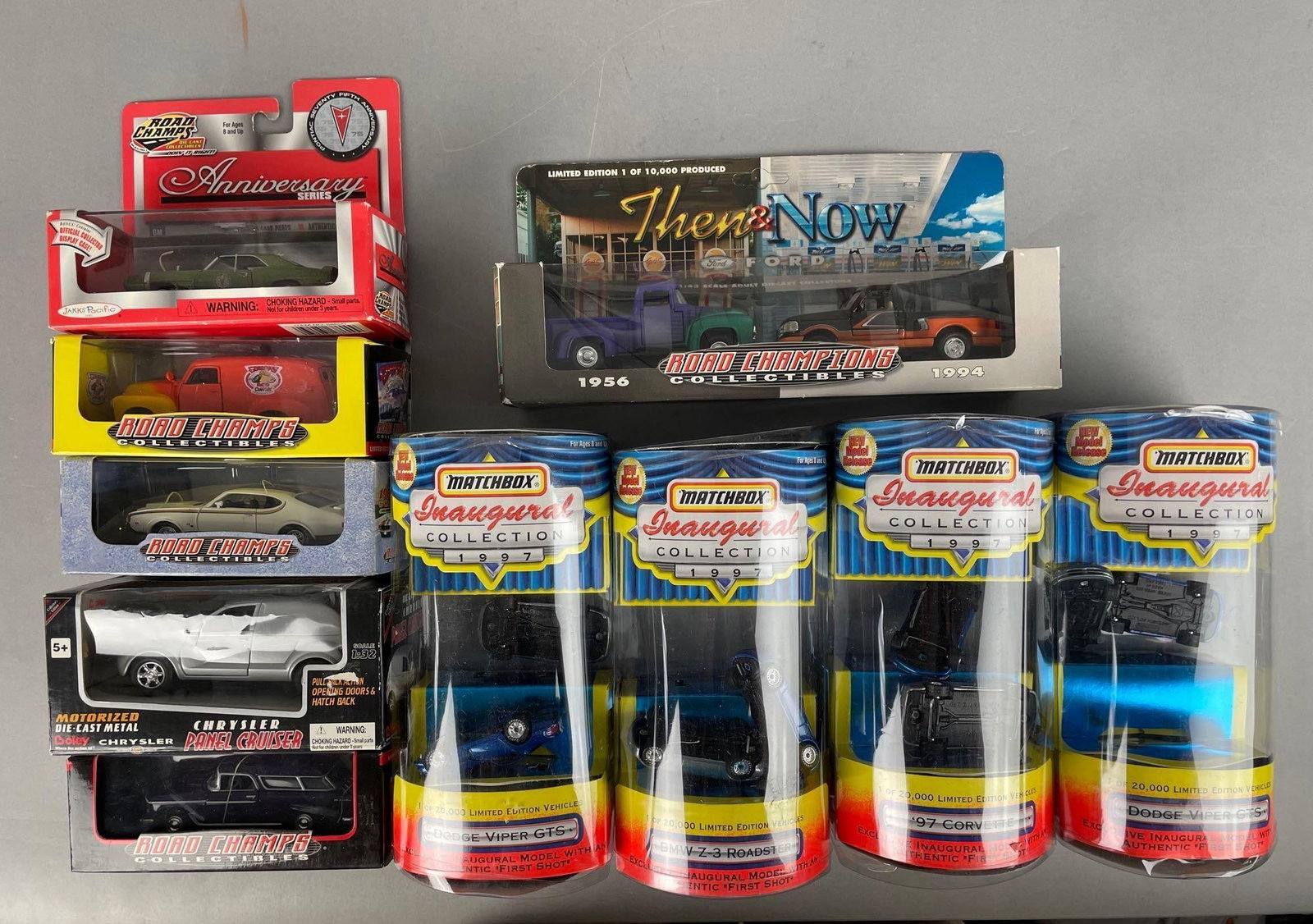Group of Die-Cast Vehicles (1 of 3)