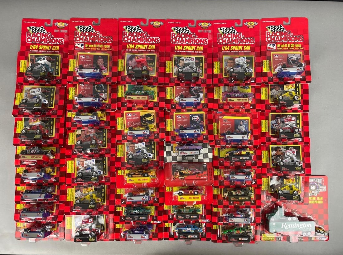 Group of Racing Champions Die-Cast Vehicles (1 of 3)