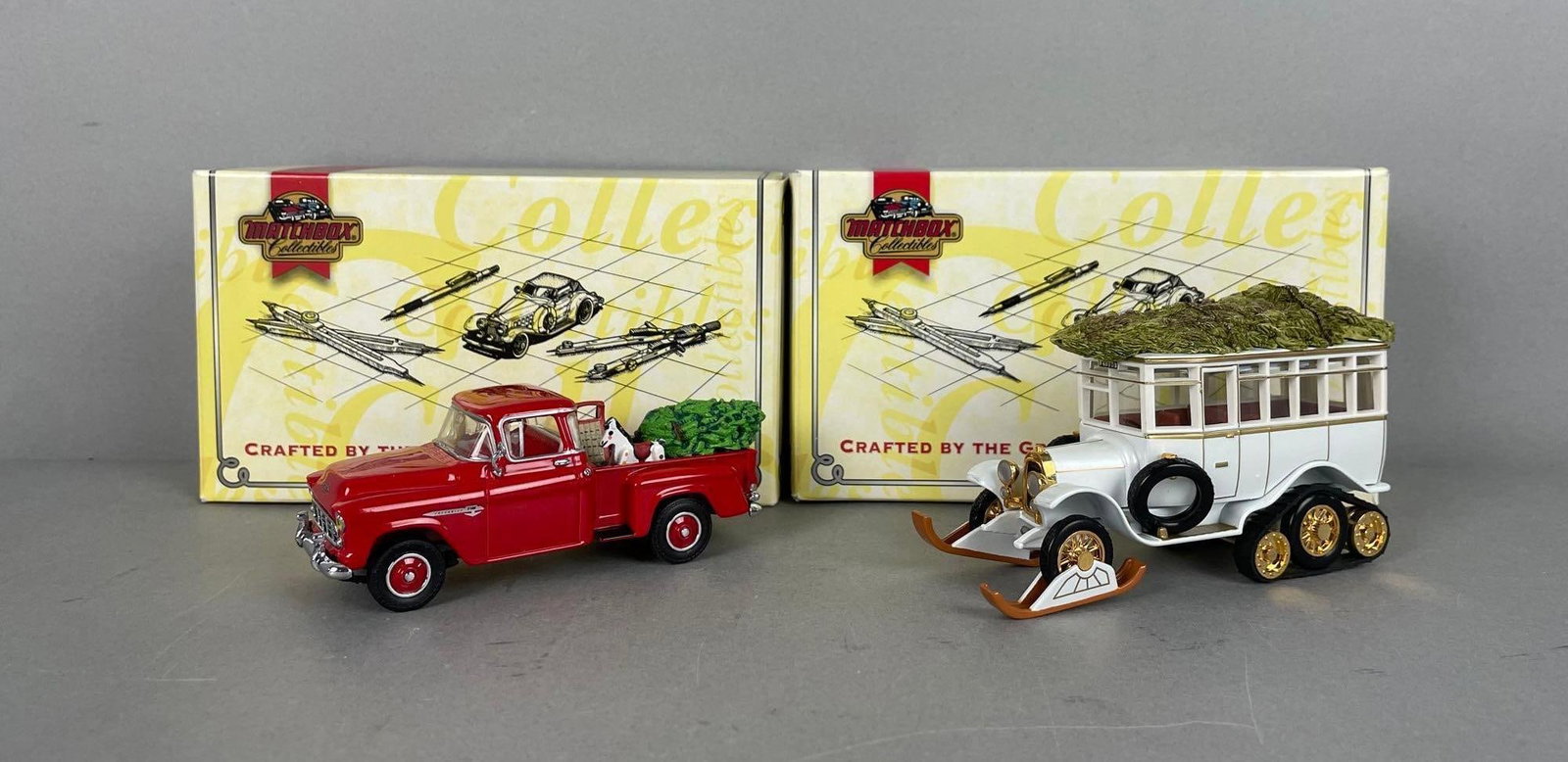 Group of 2 LE Matchbox Collectibles Die-Cast Christmas Vehicles (1 of 4)
