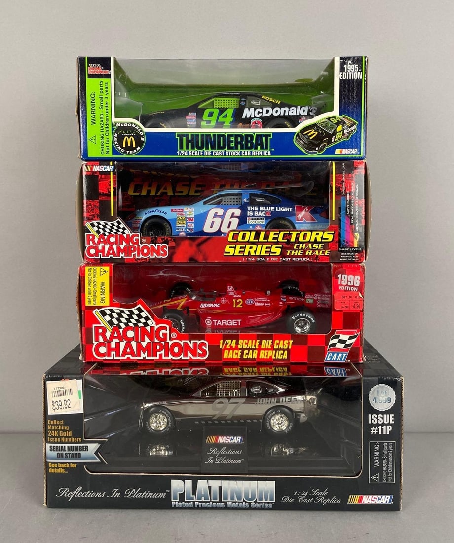 Group of Racing Champions Die-Cast Race Cars (1 of 2)