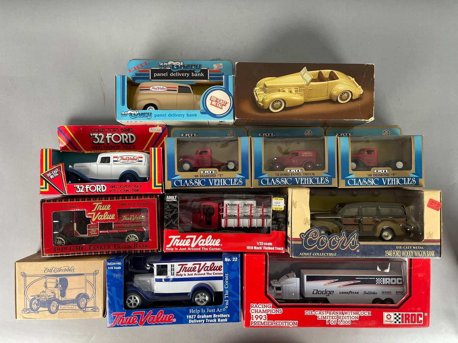 Group of Die-Cast Vehicle Banks (1 of 3)