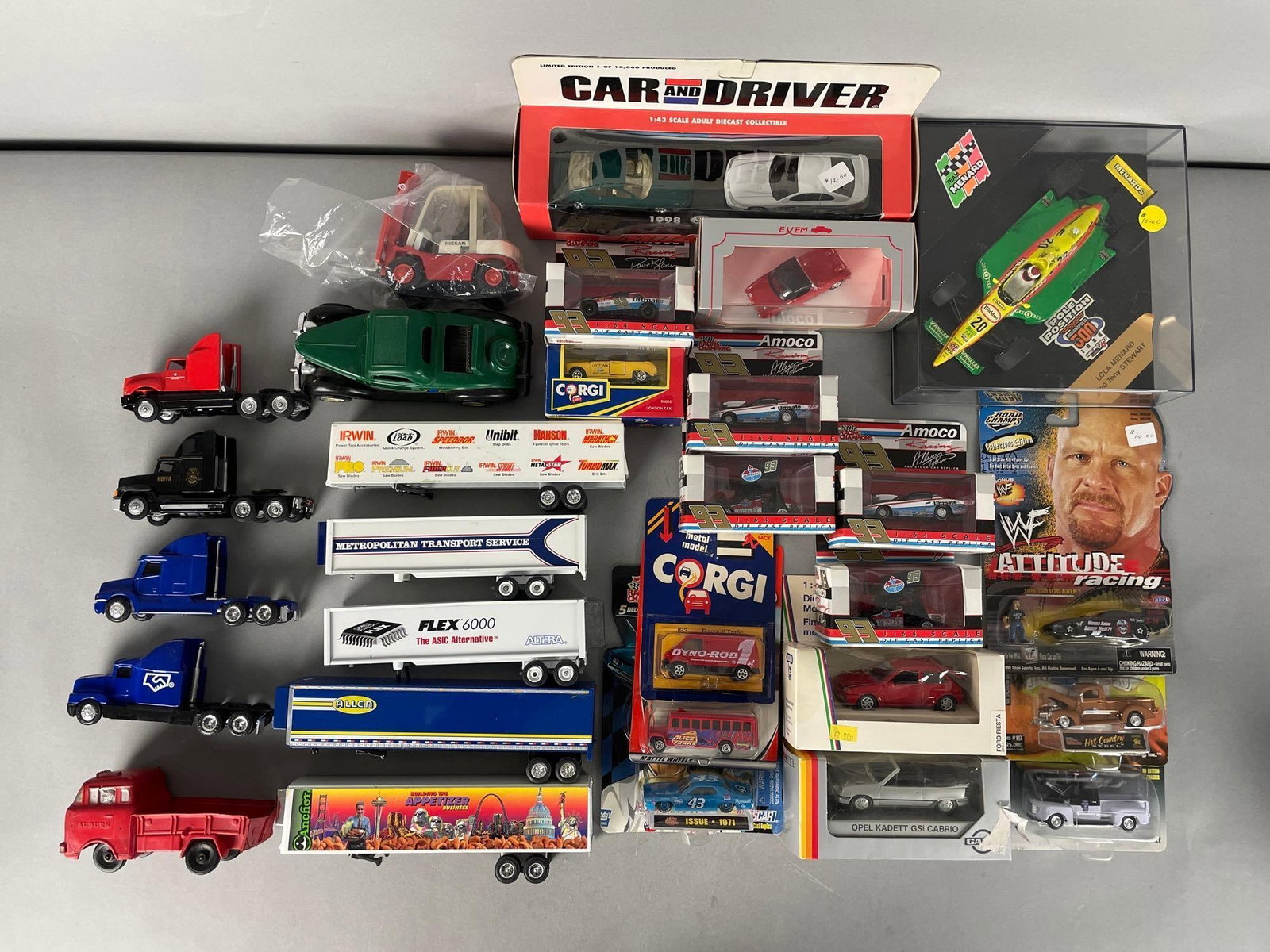 Group of Assorted Die-Cast Vehicles (1 of 3)