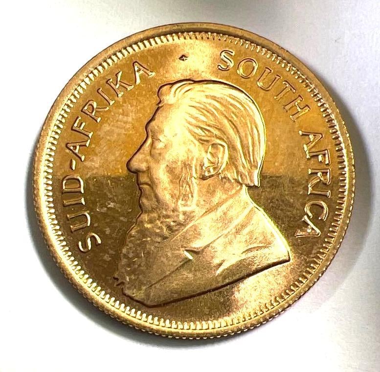 1982 South Africa 1/4 oz Gold Krugerrand Coin Fine Gold: 1982 South Africa 1/4 oz Gold Krugerrand Coin Fine Gold