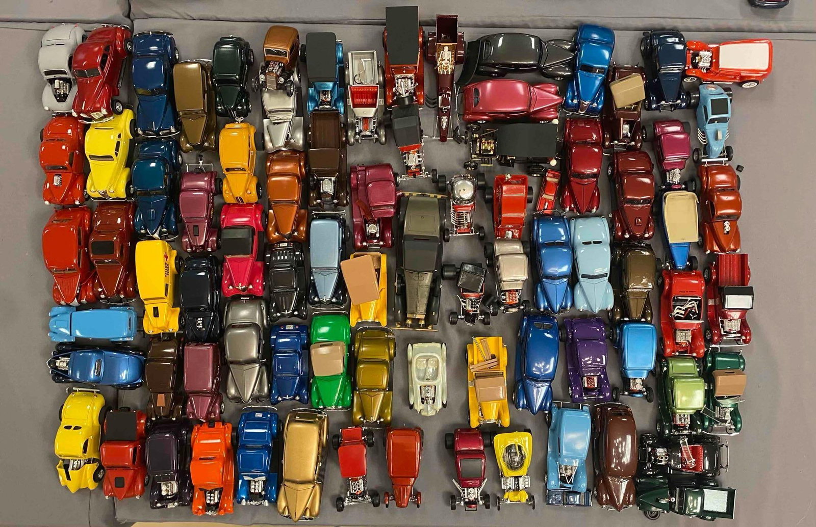 Group of 50+ Model Kit Cars (1 of 3)