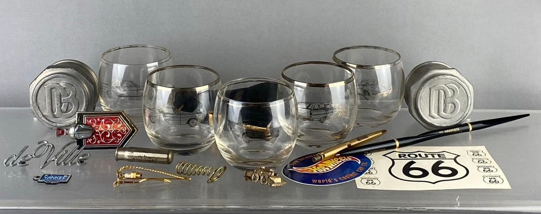 Group of Assorted Automotive Memorabilia (1 of 3)