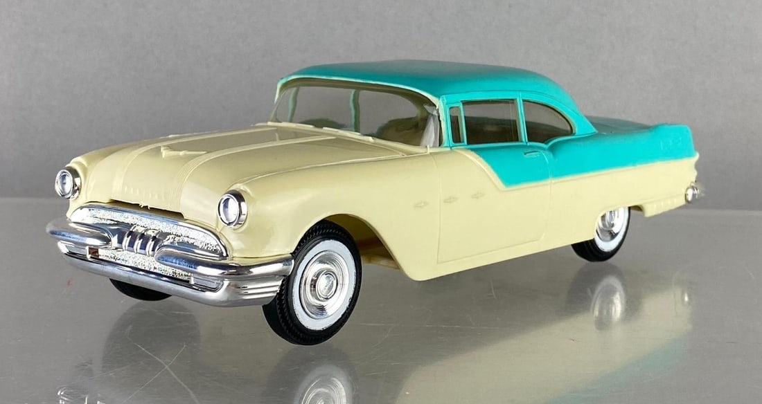 1955 Pontiac Chief 1/25th Scale Dealership Promo Car (1 of 5)