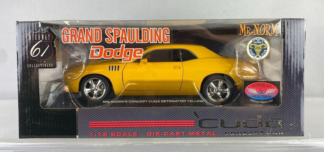 2011 Highway 61 Grand Spaulding Dodge 1:18 Scale Die Cast Vehicle (1 of 4)